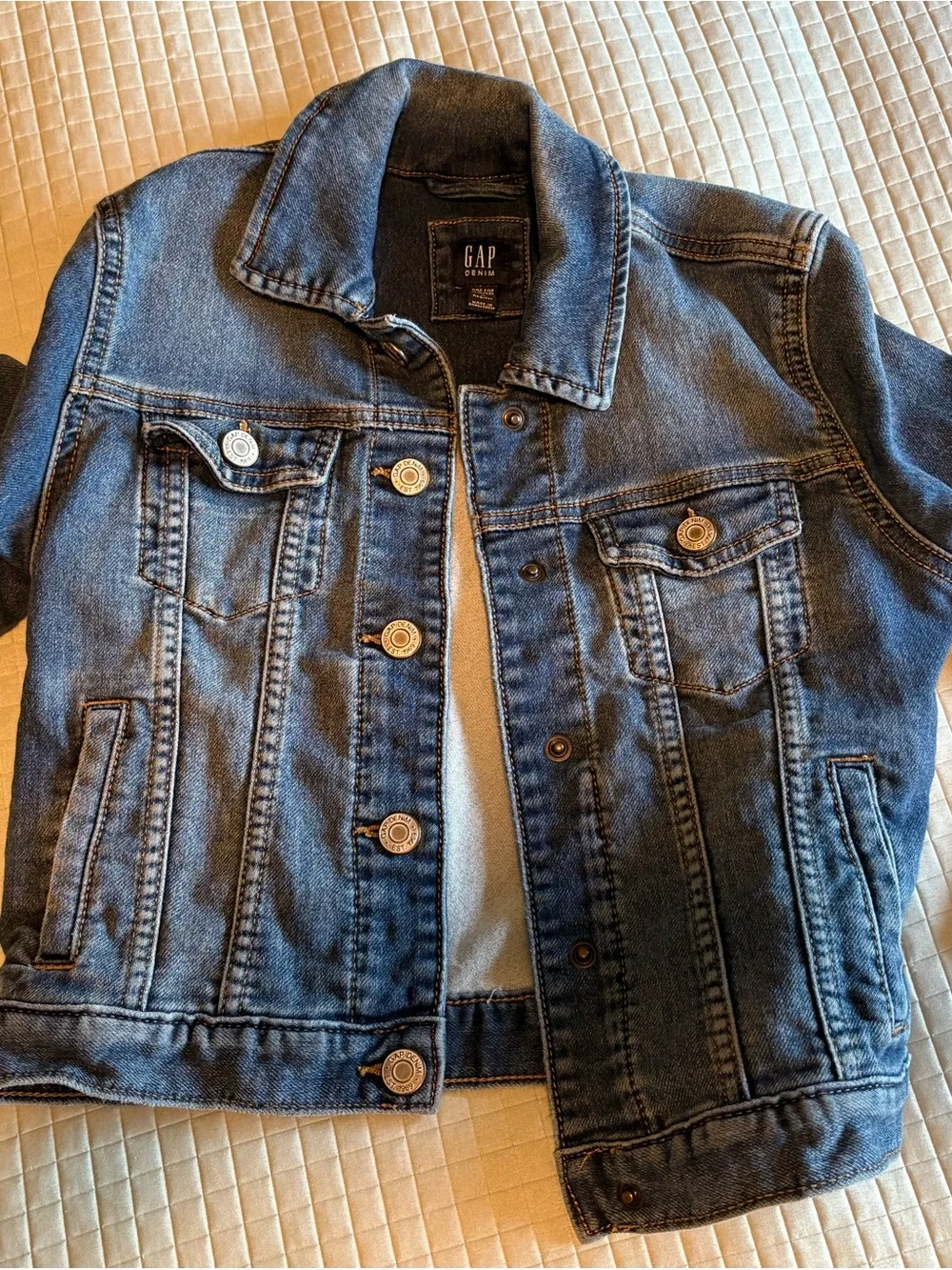 GAP Kids Classic Blue Denim Jacket